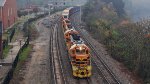 Four SD40-2s on one transfer
